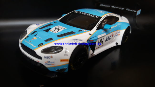 Aston Martin Vantage GT3, Oman Racing  #44