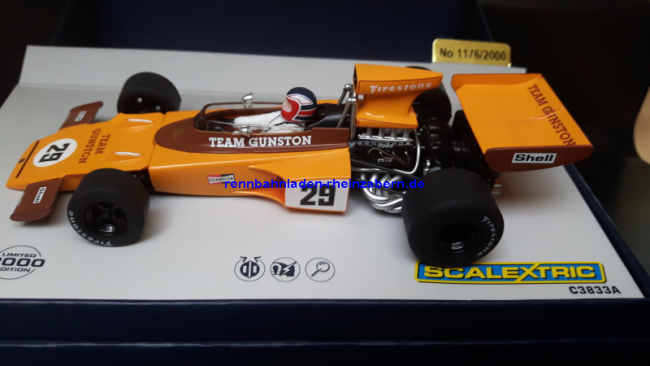 Lotus 72 Gunston 1974, Ian Scheckter Legends  serires