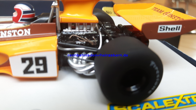 Lotus 72 Gunston 1974, Ian Scheckter Legends  serires