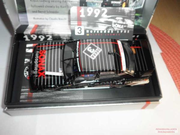 190E 2,5 16 DTM 1992 #3 Klaus Ludwig