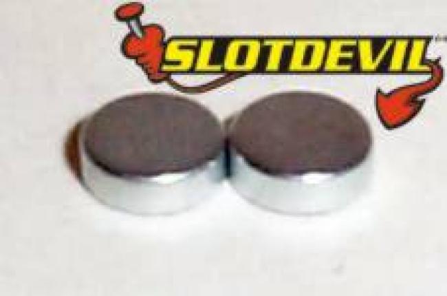 Neodym Magnet rund 6 x 2 mm (2) 2016062