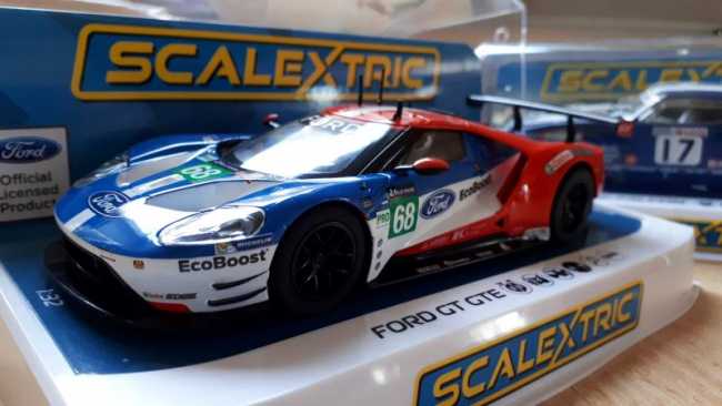 Ford GT - GTE  #66 Le Mans 2017