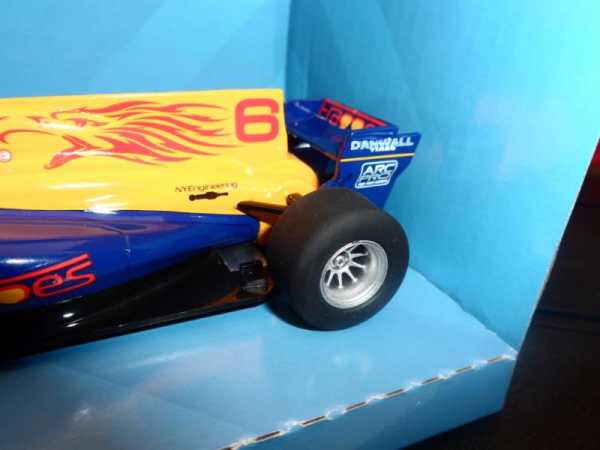 Blue Wings F1 Car