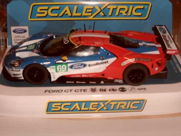 Ford GT- GTE Number 69 FORD CHIP GANASSI TEAM USA (USA) Le Mans 2016