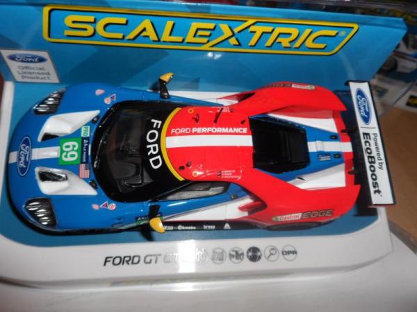 Ford GT- GTE Number 69 FORD CHIP GANASSI TEAM USA (USA) Le Mans 2016