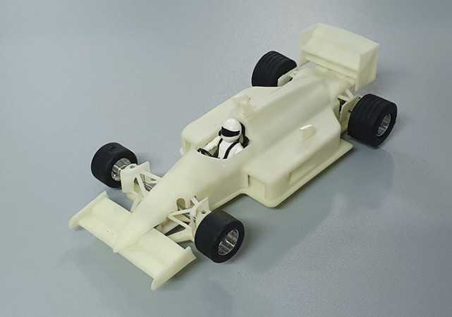 NSR Formula 86/89 Test car silver