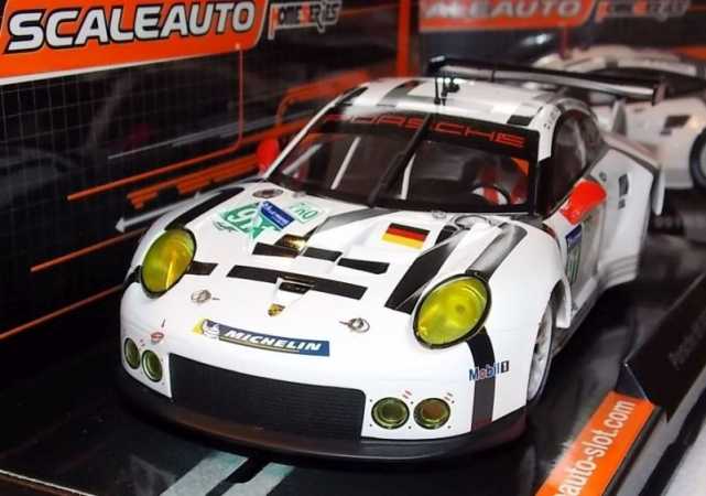 P991 RSR Le Mans 2015 No. 91 Scaleauto 1/32