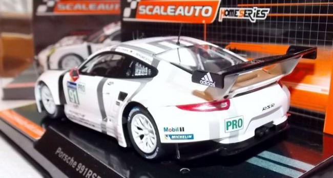 P991 RSR Le Mans 2015 No. 91 Scaleauto 1/32