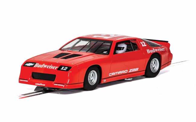 Chevrolet Camaro IROC-Z - Red 