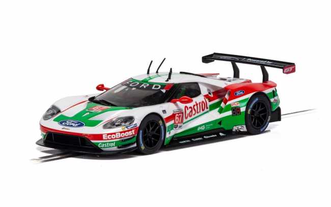 Ford GT GTE Daytona 2019 No. 67 CASTROL