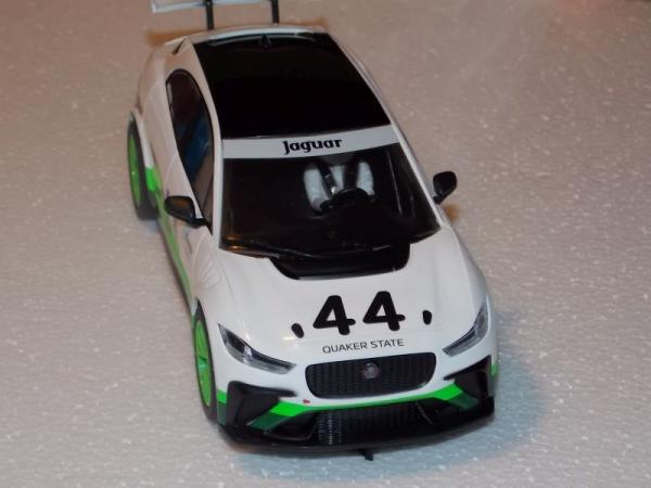 Jaguar I-Pace Group 44 Heritage Livery