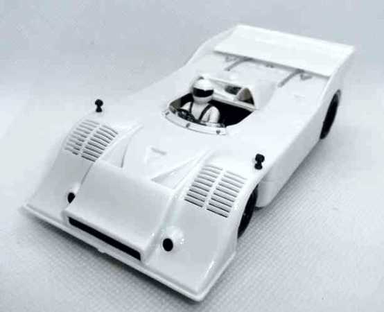 Porsche 917/10 Testcar white Interserie / Can-Am    