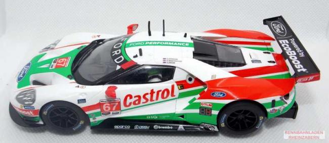 Ford GT GTE Daytona 2019 No. 67 CASTROL