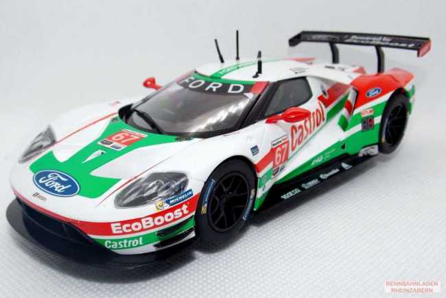 Ford GT GTE Daytona 2019 No. 67 CASTROL