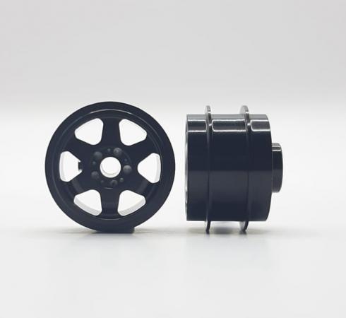 Alu-Felgen 6-Spoke 15.8mm x 10mm AIR System Aloy für Axle 2,38mm STAFFS199