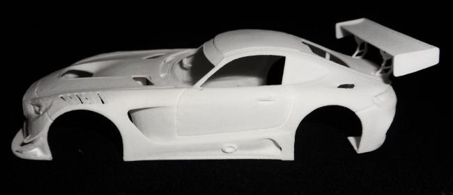 Fahrzeug Bausatz ähnlich MERCEDES BENZ AMG GT GT3 SLOT.IT
