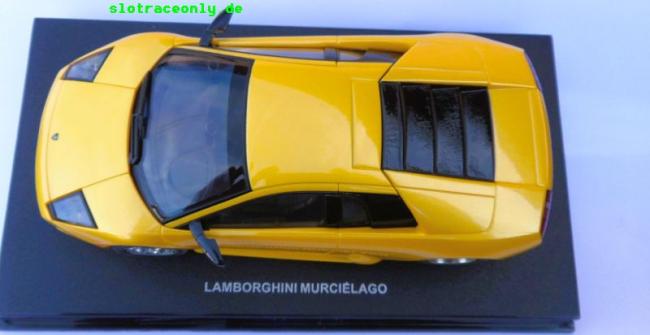 Lamborghini Murcielago Road Car metallic gelb AutoArt 1:32