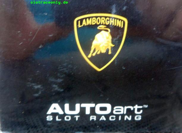 Lamborghini Murcielago Road Car metallic gelb AutoArt 1:32
