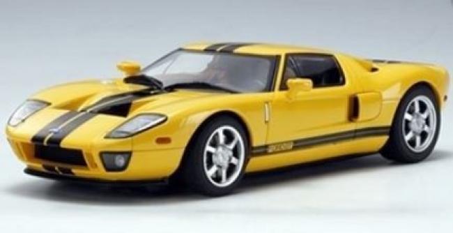 Ford GT 2004 gelb AutoArt 1:32