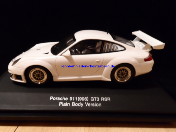 Porsche 911 (996) GT3 RSR 2005 white Body  AutoArt 14536