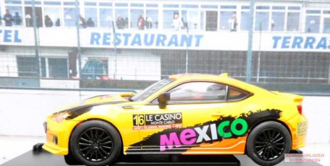 Subaru BRZ MEXICO Home Racer mit Beleuchtung 