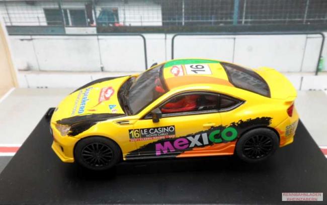 Subaru BRZ MEXICO Home Racer mit Beleuchtung 