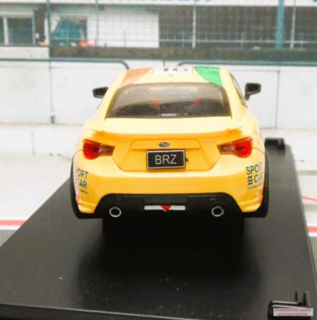 Subaru BRZ MEXICO Home Racer mit Beleuchtung 