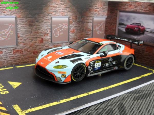 Aston Martin GT3 Vantage #14 12hrs of Bathurst 2025 - Gulf Edition C4655 