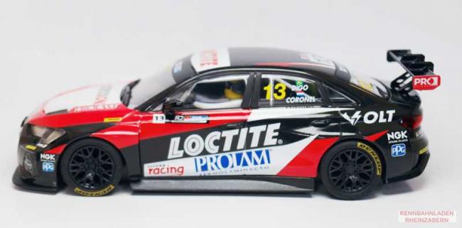 Audi RS3 LMS TCR South America: Digo Baptista Loctite SCX Classic1:32