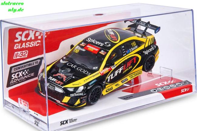 Audi RS3 LMS TCR Team Soutar Motorsport 