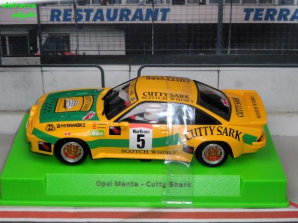 Opel Manta 400 Rally #5 Cutty Sark Fsahrer Pineiro/Orozco AV51511