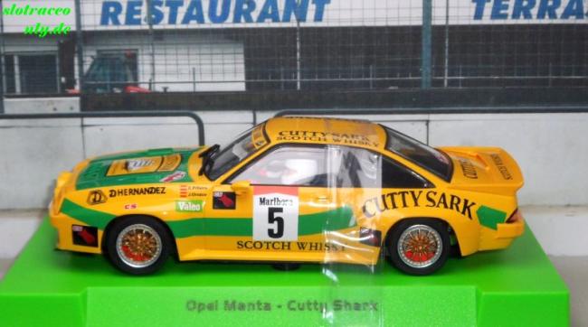 Opel Manta 400 Rally #5 Cutty Sark Fsahrer Pineiro/Orozco AV51511