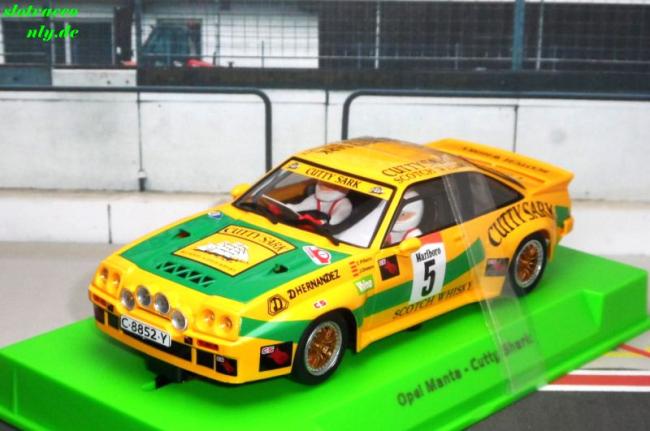 Opel Manta 400 Rally #5 Cutty Sark Fsahrer Pineiro/Orozco AV51511