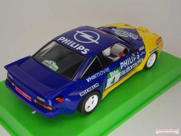 Opel Manta 400 Gruppe B Rallye Valeo 1986 Philips Autoradio Benny Fernandez / López Orozco José  AV51514