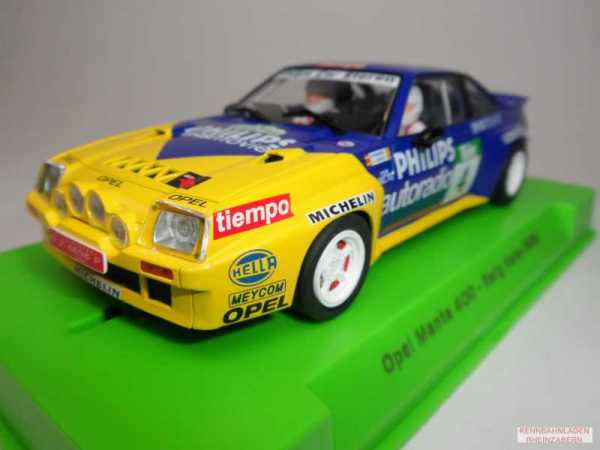 Opel Manta 400 Gruppe B Rallye Valeo 1986 Philips Autoradio Benny Fernandez / López Orozco José  AV51514