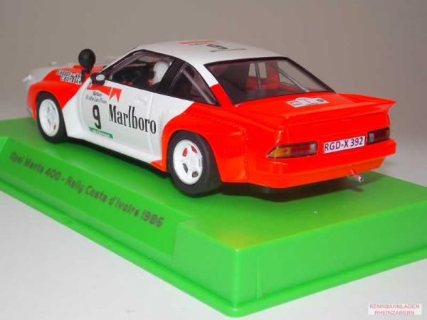 Opel Manta 400 Gruppe B Rallye Cote d Ivoire1986 M.....A.Samir / C.Boy AV51515