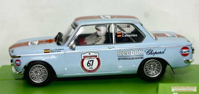 BMW 2002 No. 67 Gulf   A.Sainz/Cattaneu  AV51802 AVANT SLOT 