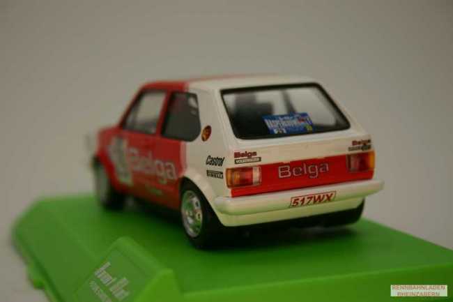 VW Golf GTi "Belga" Lotto Haspengouwrally 1984 Probst Jean-Claude - Bozet Yves  AV51901 AVANT SLOT