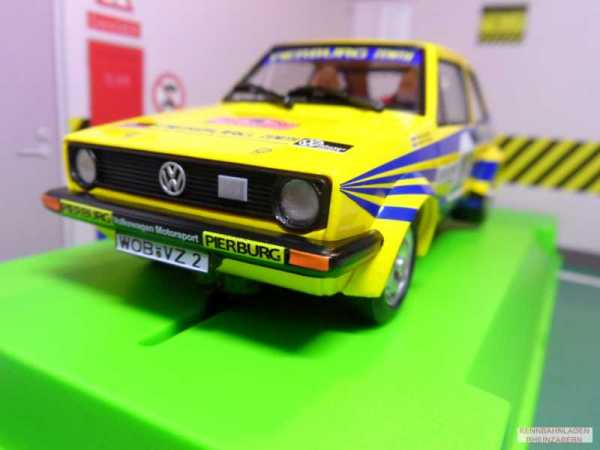 VW Golf 1 GTi  Rallye Monte Carlo 1980 "Pierburg" Nr.26, Per Eklund / Hans Sylvan  AV51903 AVANT SLOT