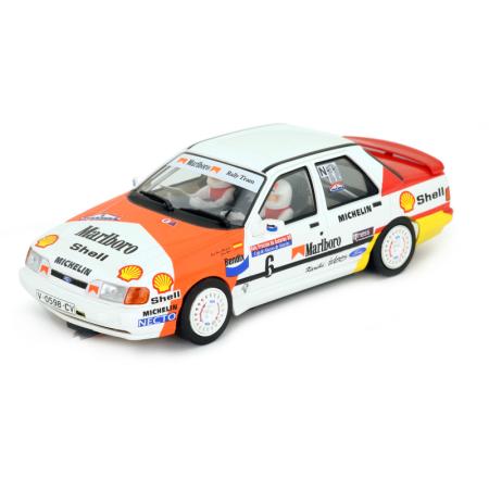 Ford Sierra 4×4 Gr. N #6 ally Principe Asturias 1989 J.M. Bardolet Rally Principe Asturias 1989 Avant Slot 1:32