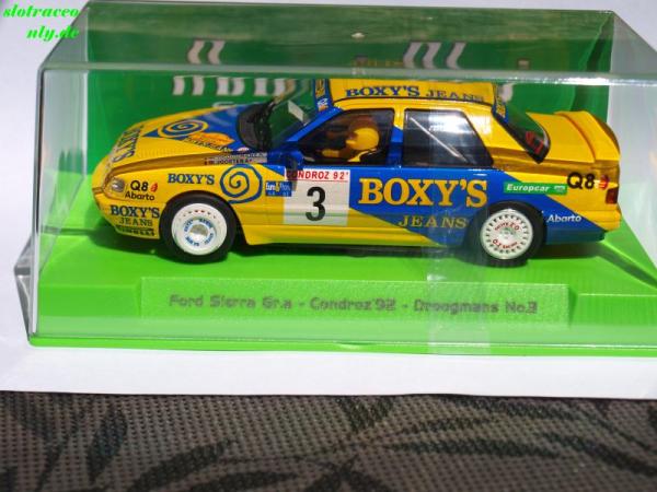 Ford Sierra RS Cosworth 4x4 Group A #3 Rallye du Condroz 1992 Boxy's Jeans AV52505