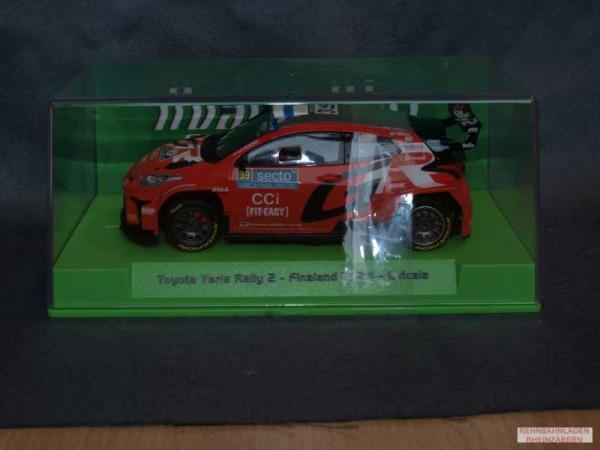 Toyota GR Yaris Rally2 #39 Rally Fannland 2024 J-M. Latvala J. Hanninen Avant Slot 1:32