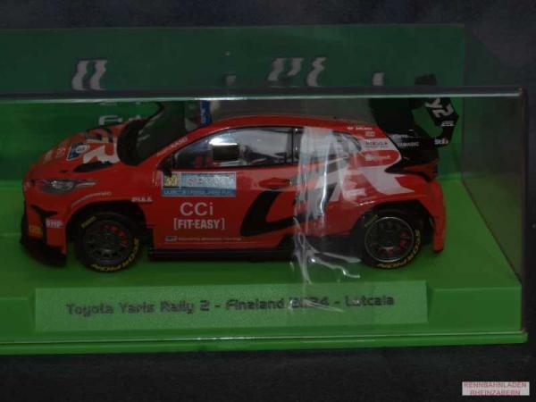 Toyota GR Yaris Rally2 #39 Rally Fannland 2024 J-M. Latvala J. Hanninen Avant Slot 1:32