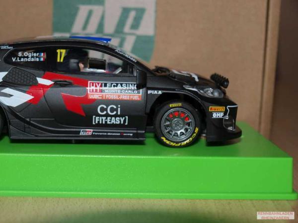Toyota GR Yaris WRC Rally1 Monte Carlo Rally 2025 #17 S.Ogier/V.Landais 