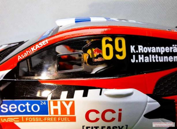 Toyota GR Yaris WRC Rally1 Hybrid Finnland Rally #69 Rovanperä / Hatltunen