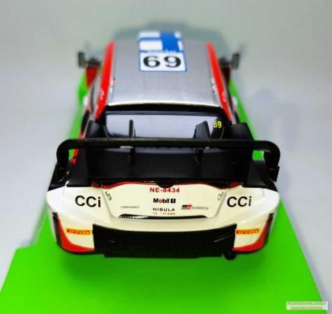 Toyota GR Yaris WRC Rally1 Hybrid Finnland Rally #69 Rovanperä / Hatltunen