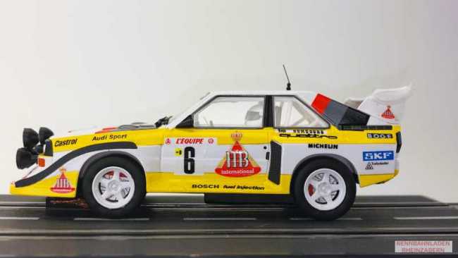 Audi Sport Quattro S1 #6 Hannu MIKKOLA/Arne HERTZ 54 Rallye Monte Carlo 1986 Versandkostenfrei