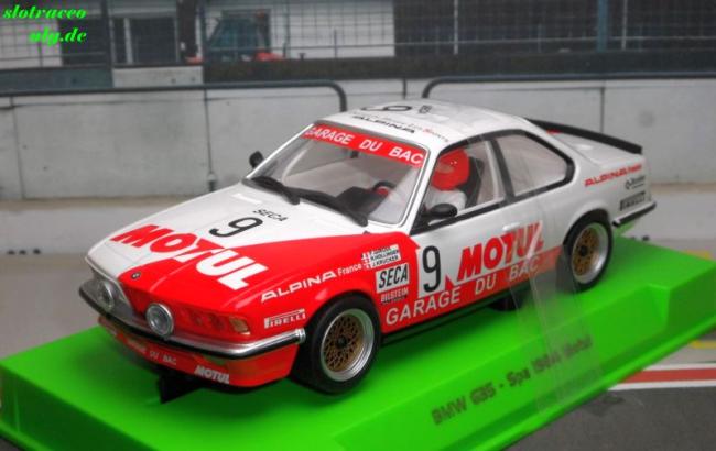 BMW 635 CSi #9 Spa 1984 gefahren von Girouix, Hollinger und Krucker AV51708