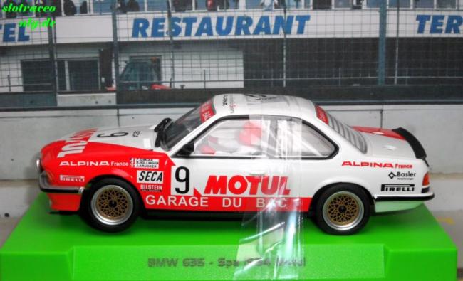 BMW 635 CSi #9 Spa 1984 gefahren von Girouix, Hollinger und Krucker AV51708