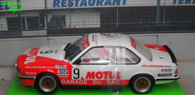 BMW 635 CSi #9 Spa 1984 gefahren von Girouix, Hollinger und Krucker AV51708
